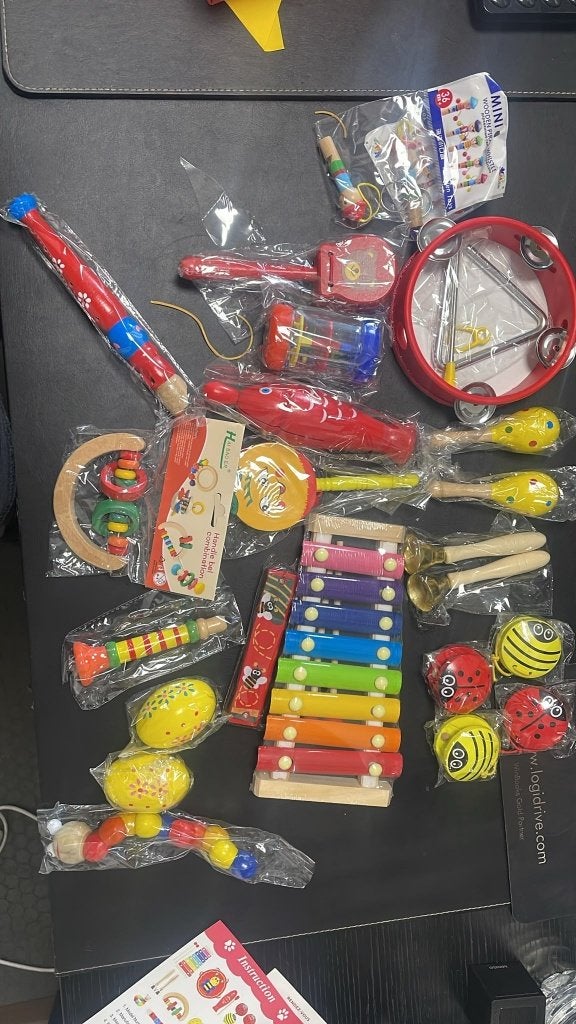 Lot instruments de musique enfant – Neuf – 4 €/pièce, Enfants & Bébés, Enlèvement, Neuf, Garçon ou Fille