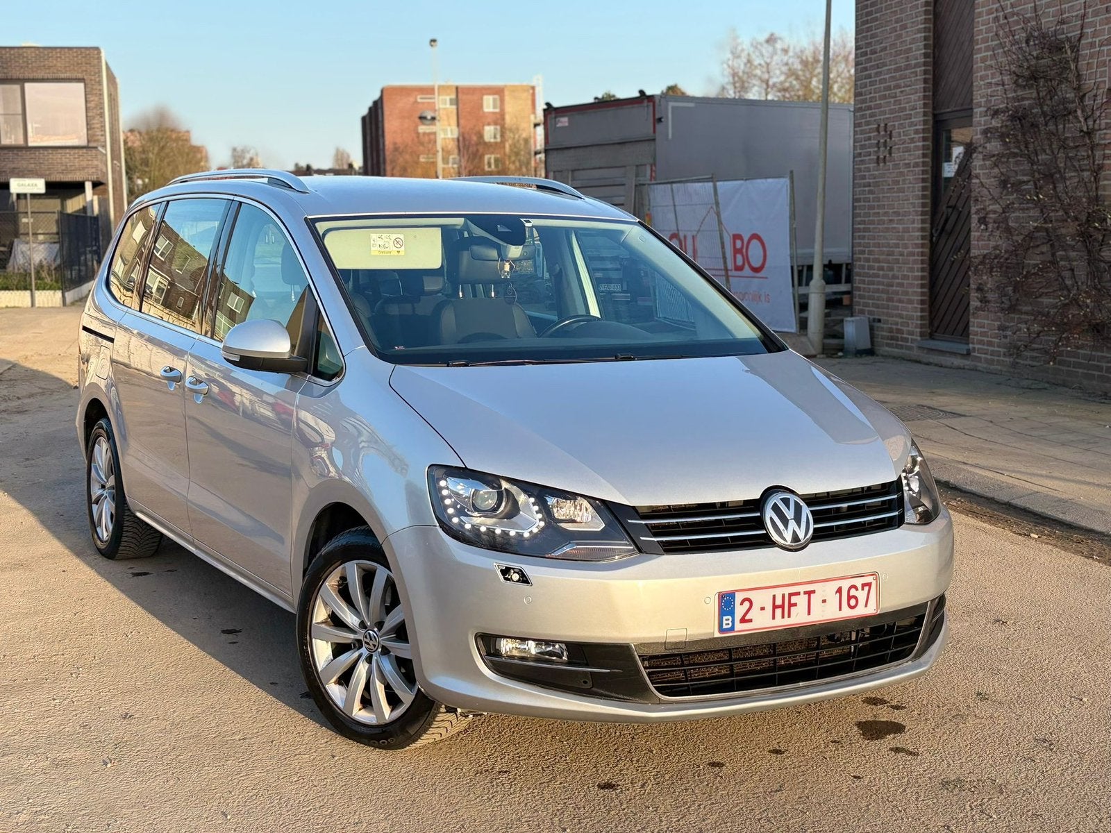 Vw sharan 2016 2.0 diesel automaat full option, Automaat, Diesel, Particulier, Achteruitrijcamera
