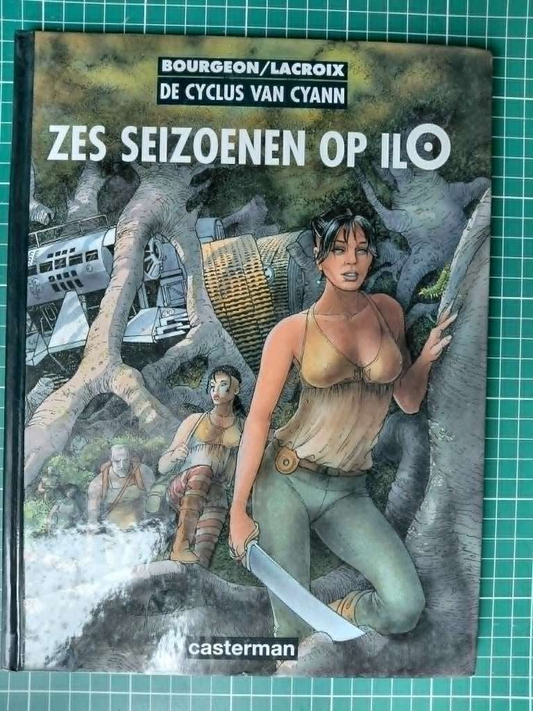 De cyclus van Cyann 2, Une BD, Enlèvement ou Envoi, Comme neuf