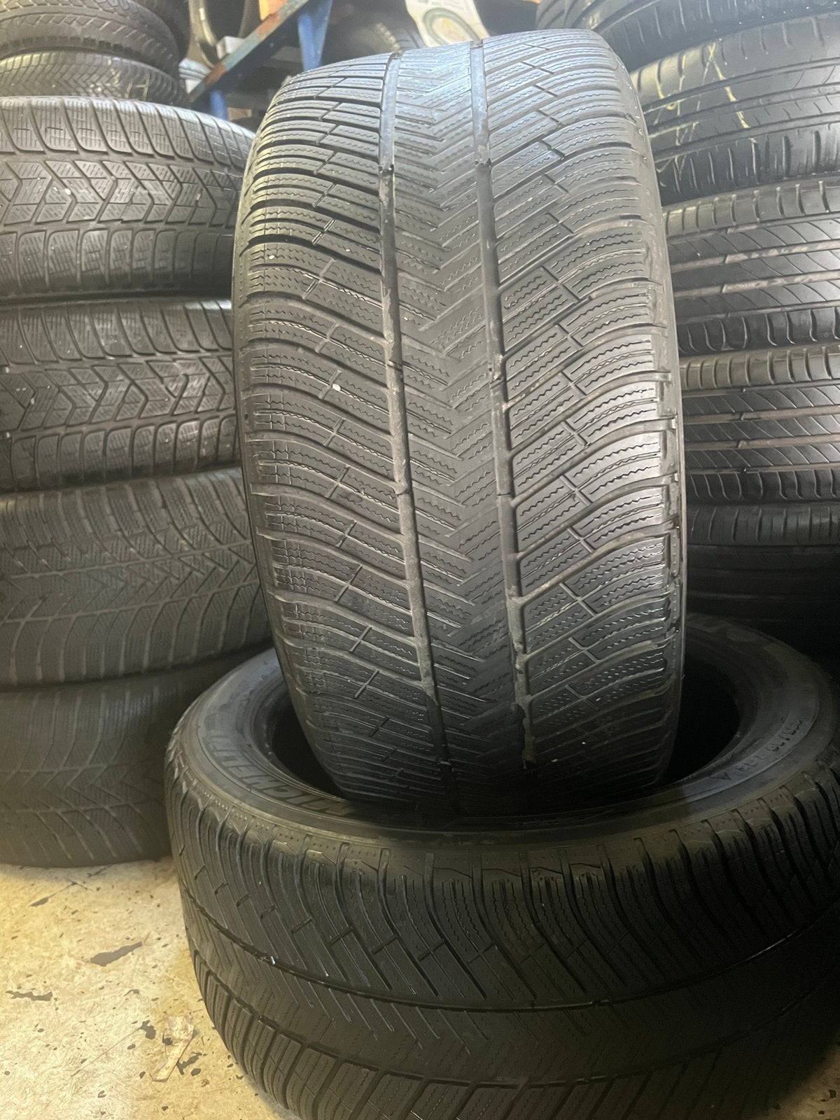 295/40/20 Michelin avec montage et équilibrage, Enlèvement