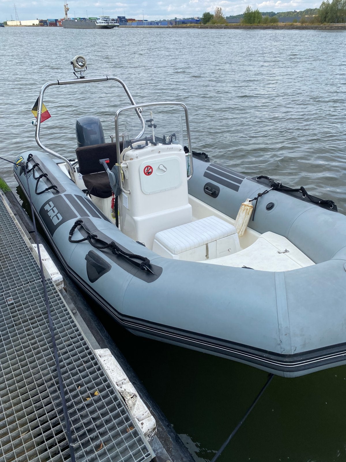 Zodiac pro yamaha 50cv 4 temps, Enlèvement, Comme neuf, Zodiac, Navigation