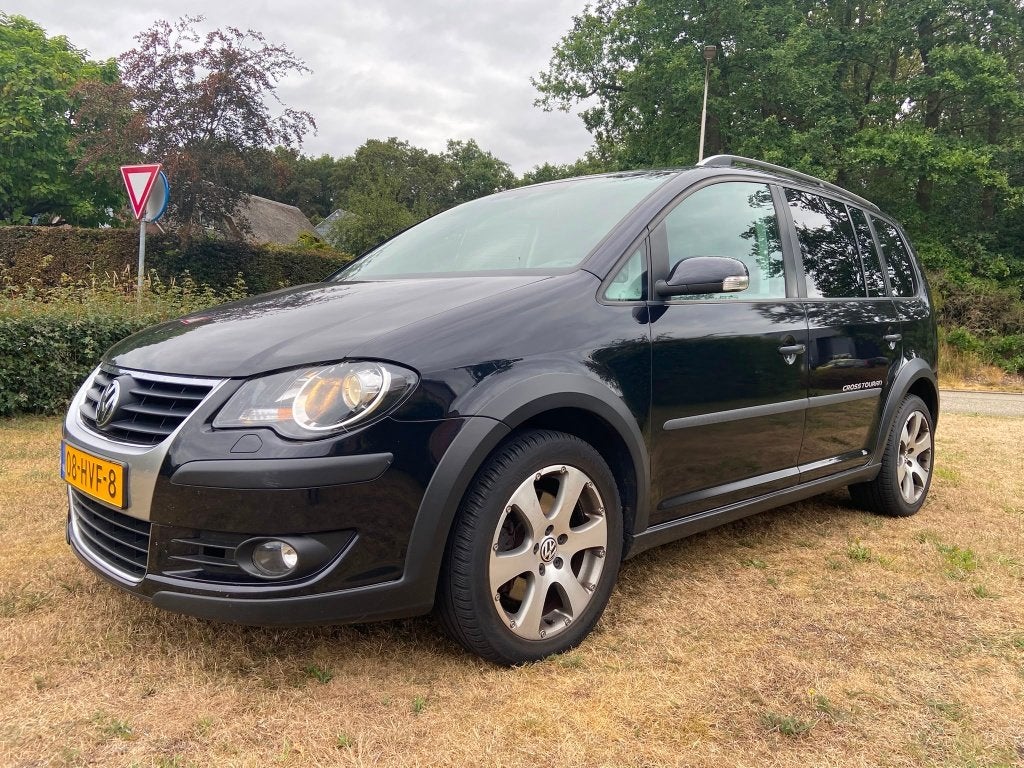Volkswagen Touran Cross 1.4 TSI Automaat, BJ`2009, Autos, Volkswagen, Euro 5, Achat, 5 portes, 5 places