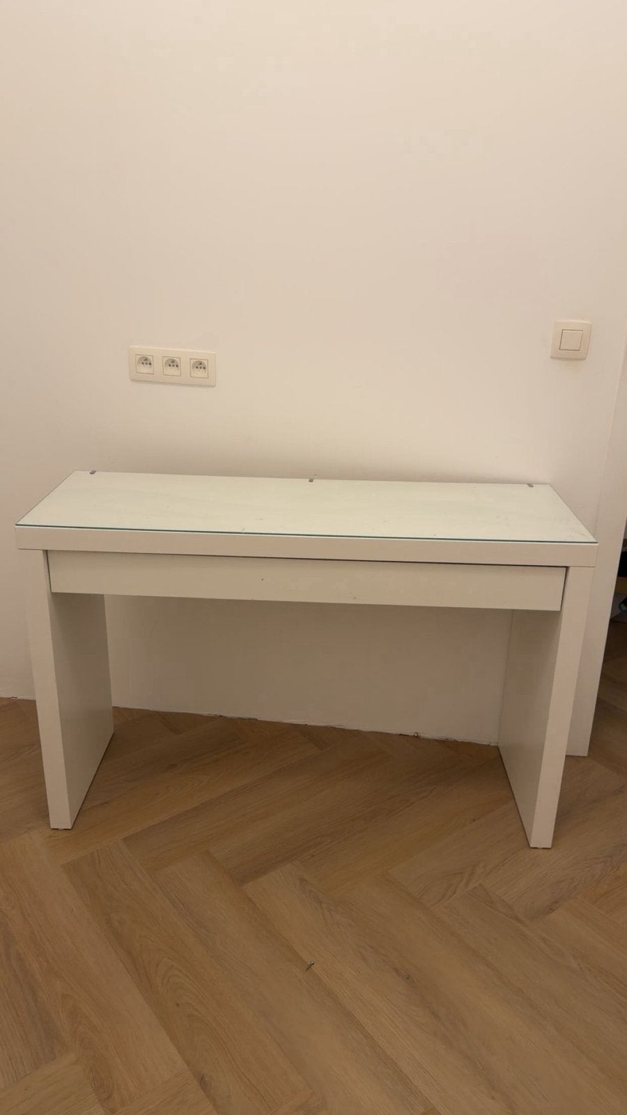 Coiffeuse Ikea, Enlèvement ou Envoi, Comme neuf