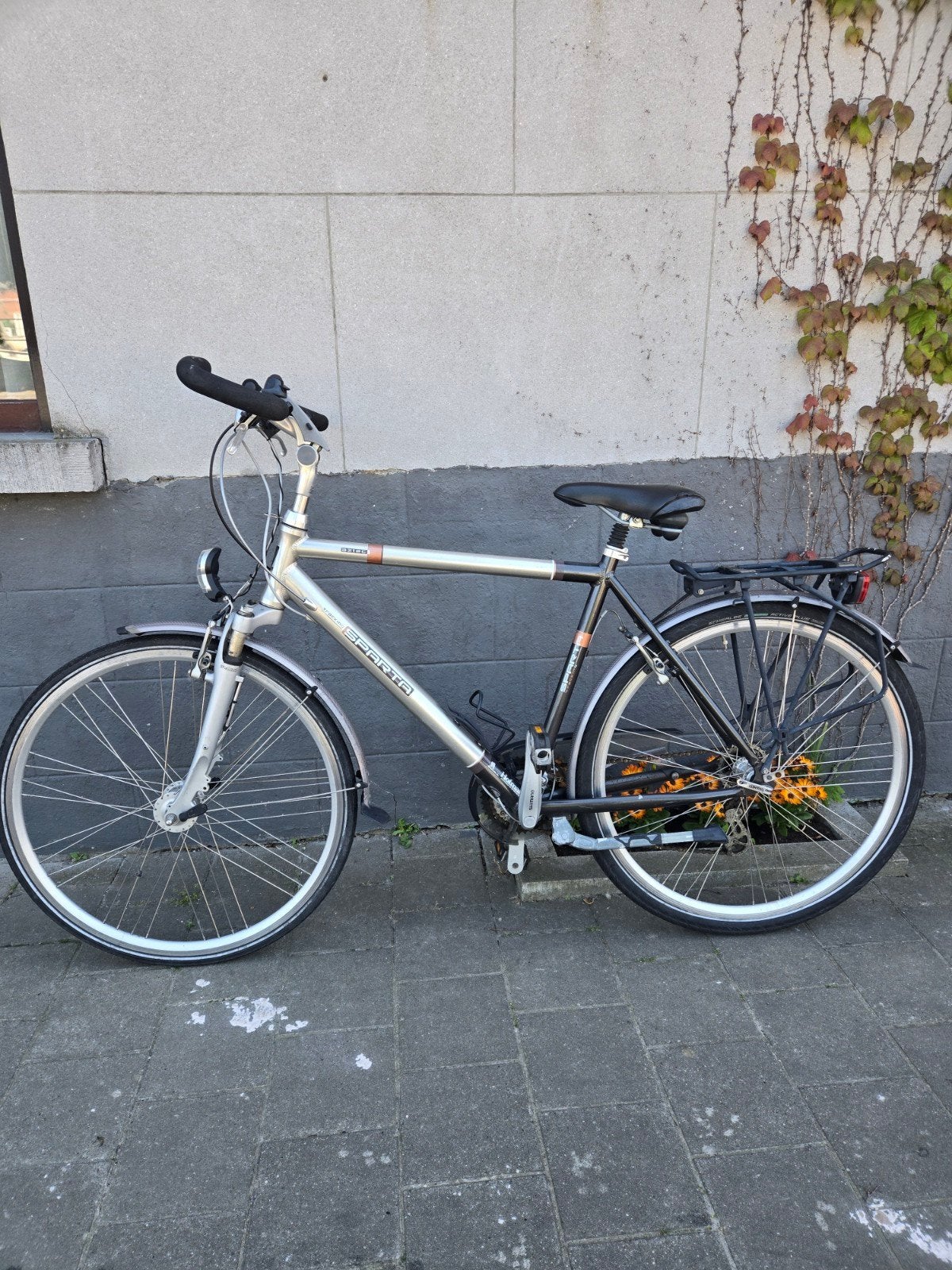Herenfiets SPARTA, Fietsen en Brommers, Fietsen | Heren | Herenfietsen, Ophalen, Sparta