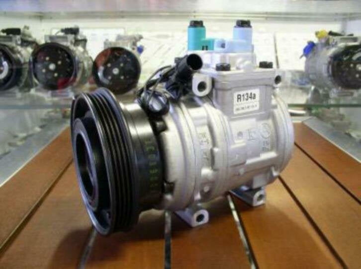 Aircopomp, airco compressor Kia modellen + arbeid, Enlèvement, Neuf, Fiat