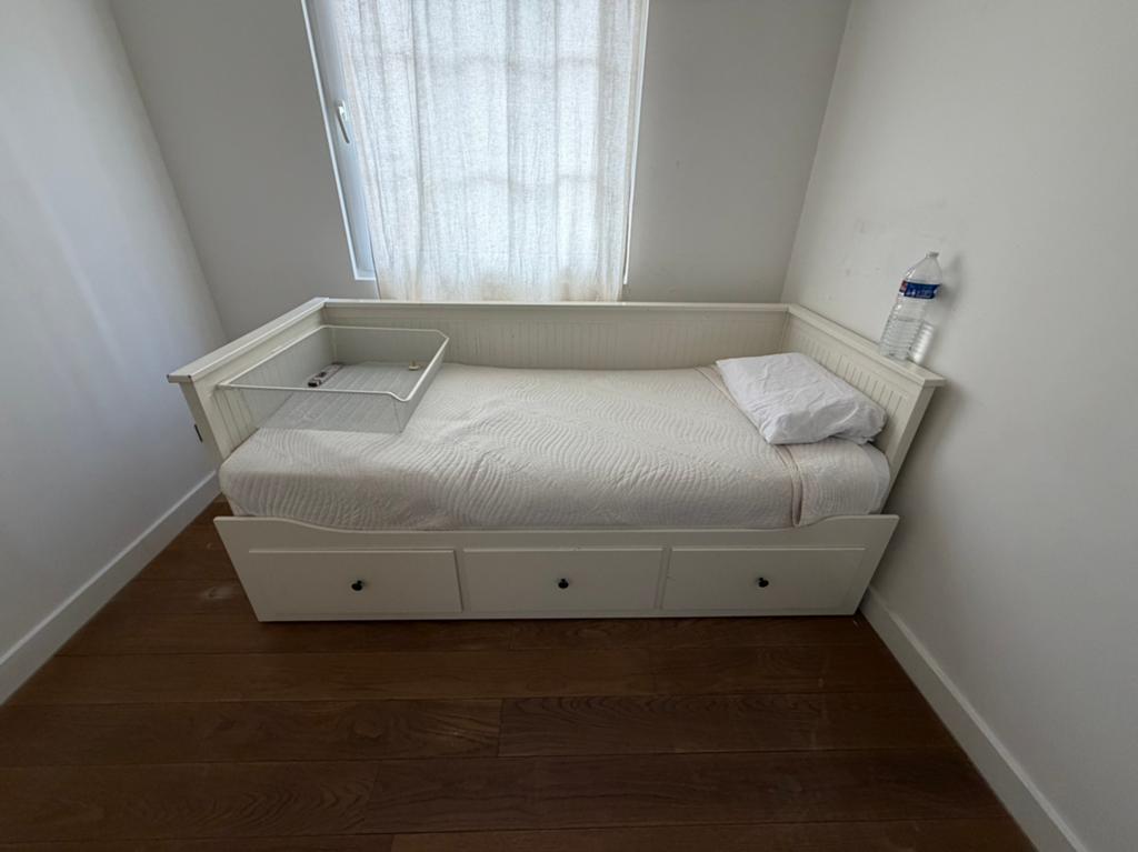 Hemnes bed met lades, Huis en Inrichting, Ophalen, Gebruikt
