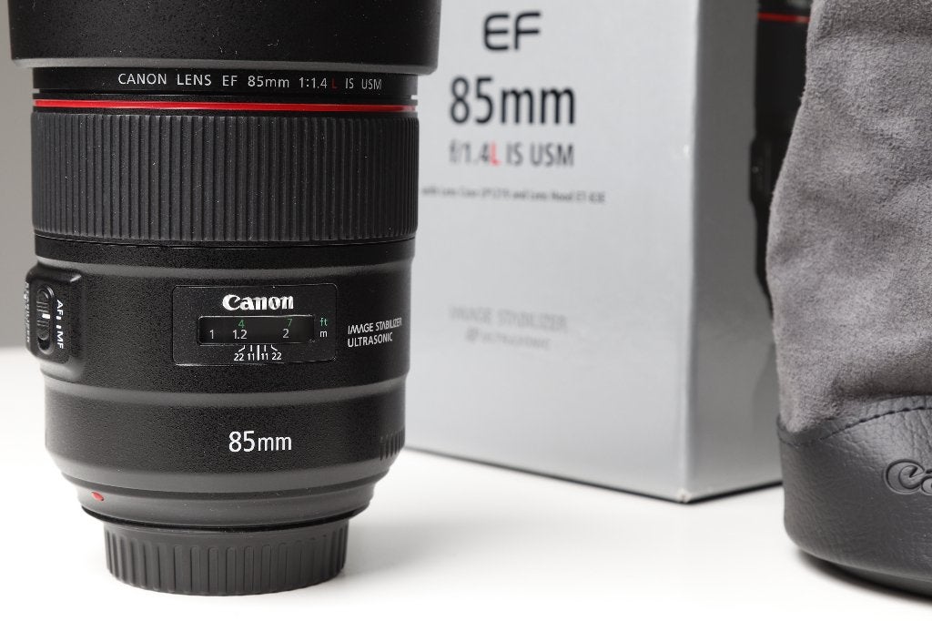 Canon 85mm f/1.4 L IS USM EF, TV, Hi-fi & Vidéo, Photo | Lentilles & Objectifs, Neuf, 85 mm, Canon, Enlèvement