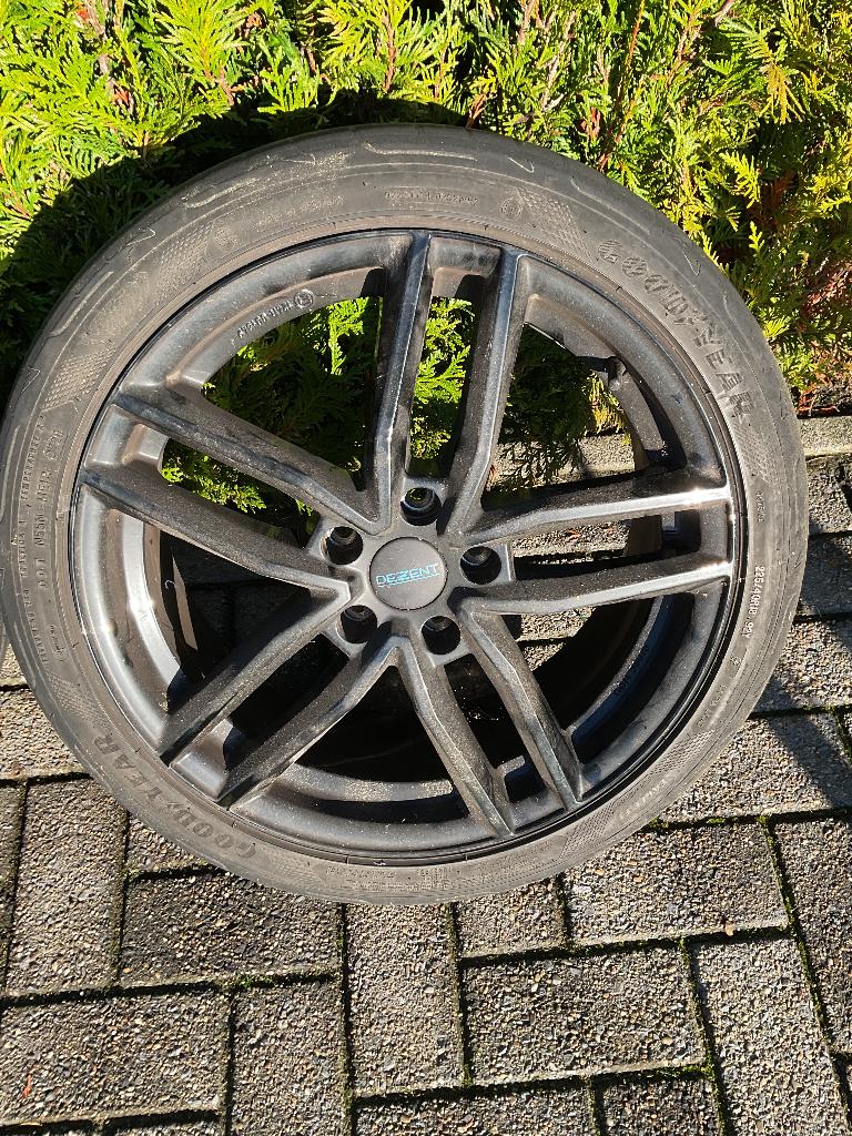 Mooie velgen vw golf 8, Auto-onderdelen, Banden en Velgen, Ophalen, 18 inch, Gebruikt, Velg(en)