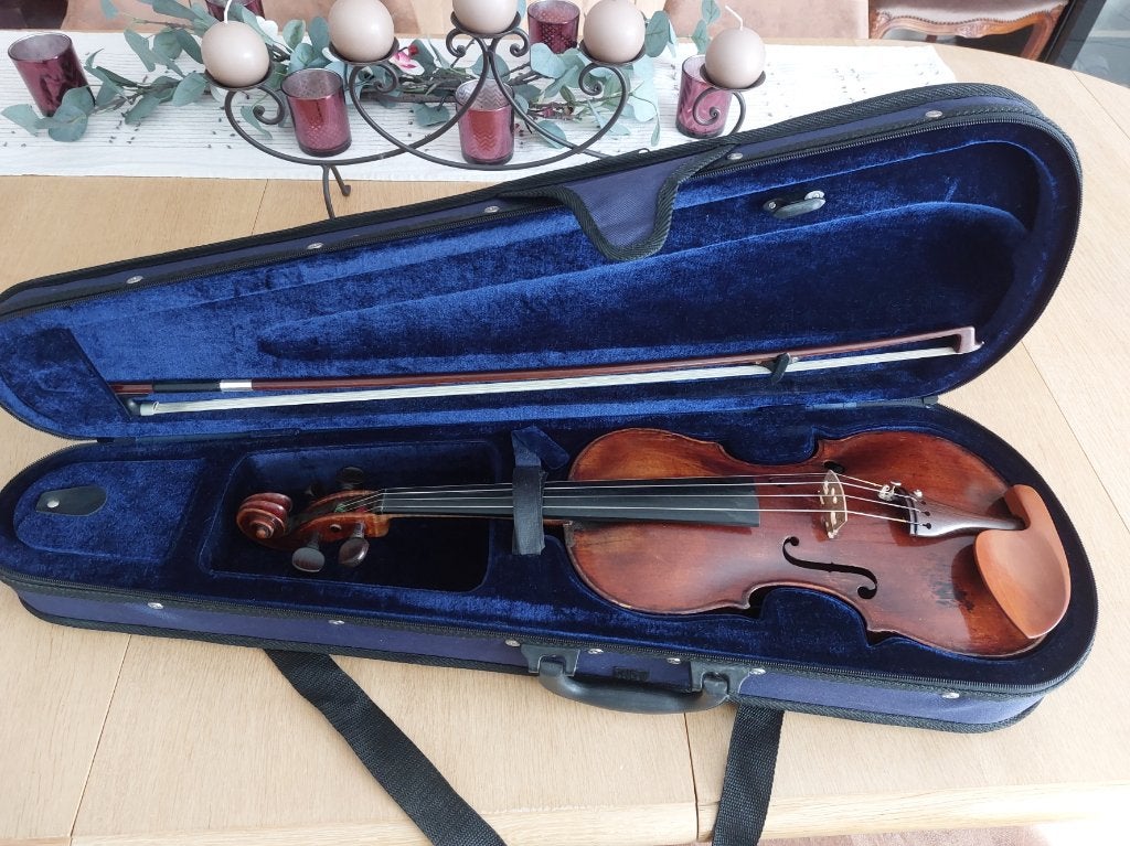 Violon Tyrolien, Musique & Instruments, Instruments à cordes frottées | Violons & Altos, Enlèvement, Utilisé, Violon, Avec valise