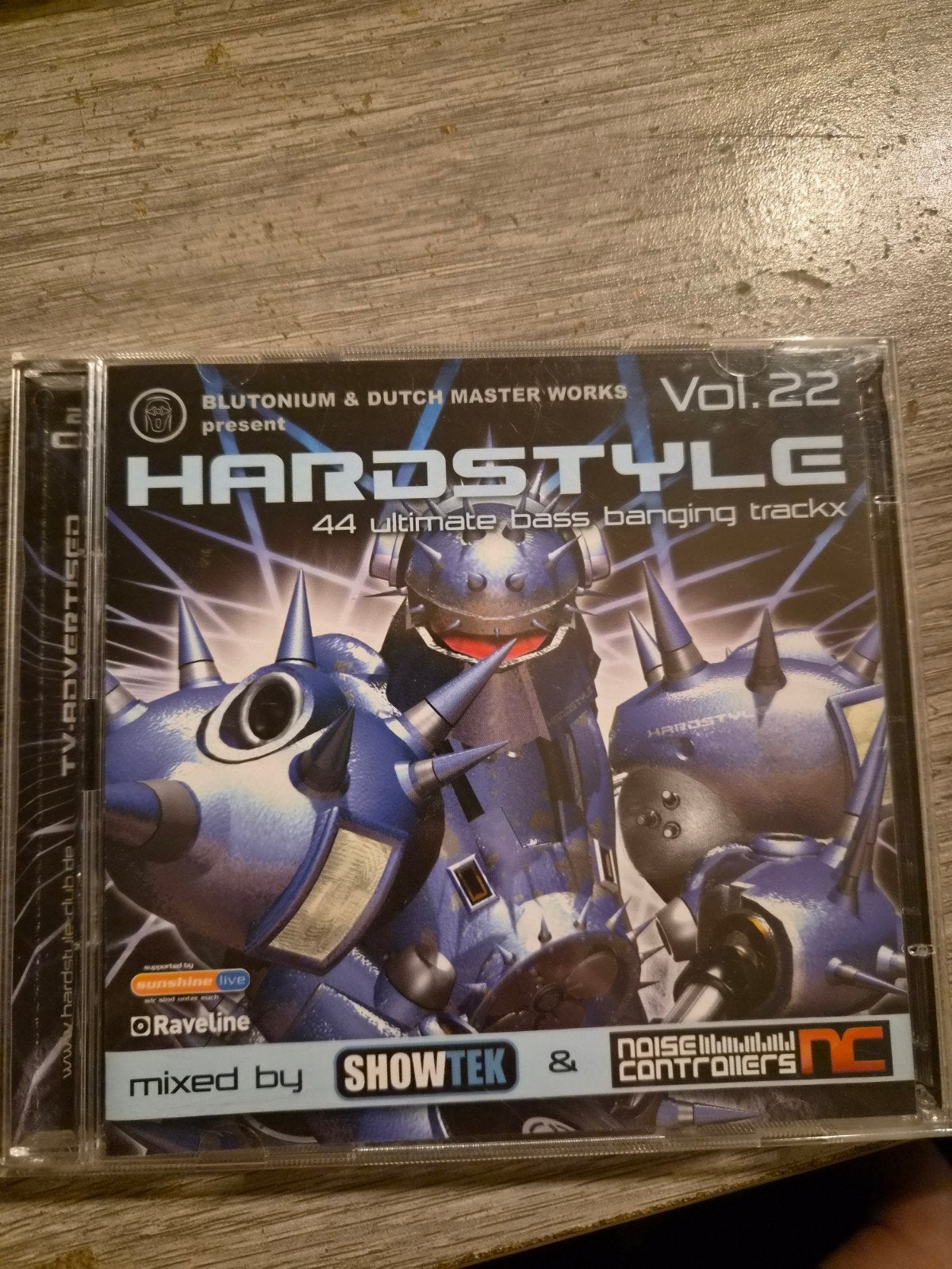 Hardstyle vol 22, Cd's en Dvd's, Cd's | Dance en House, Ophalen of Verzenden