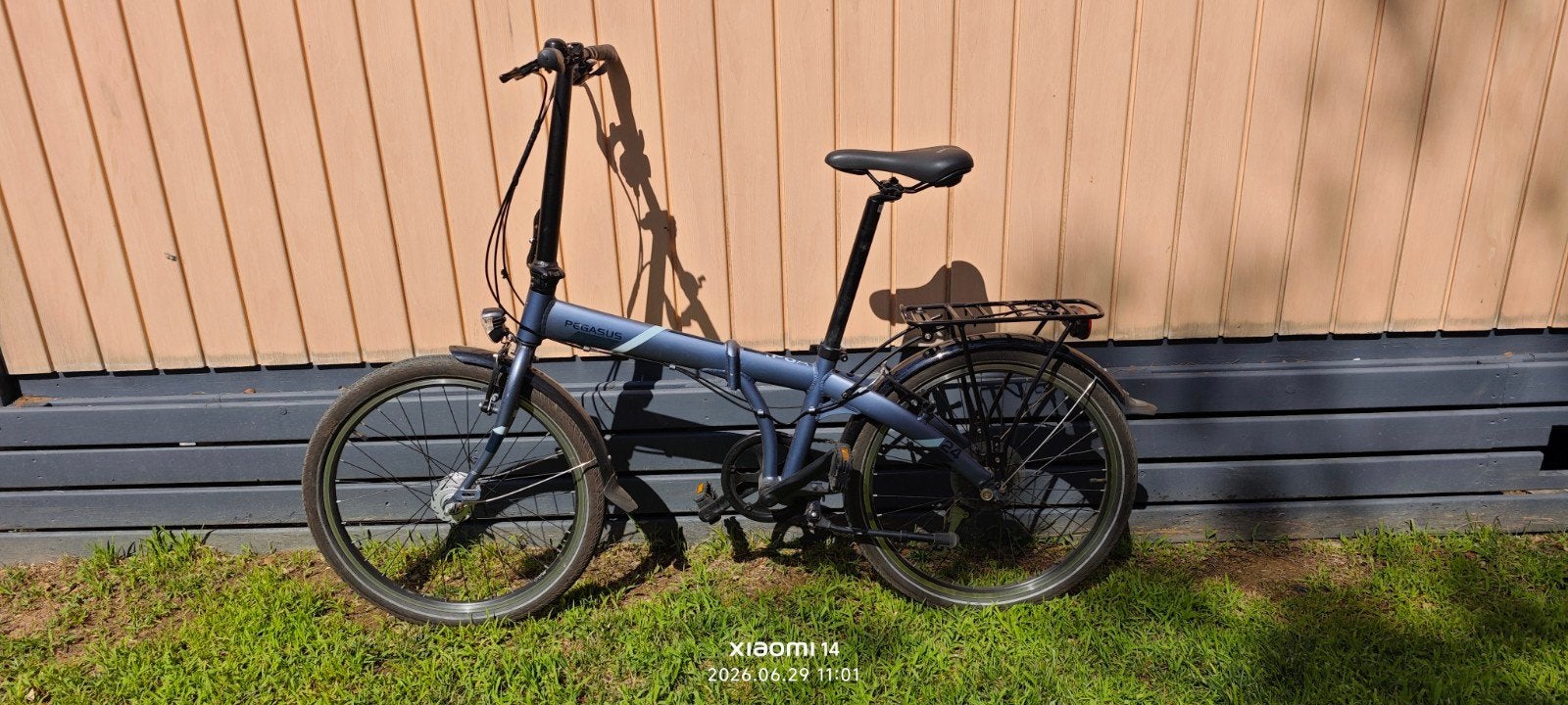 Plooifiets Pegasus, Enlèvement, Vitesses