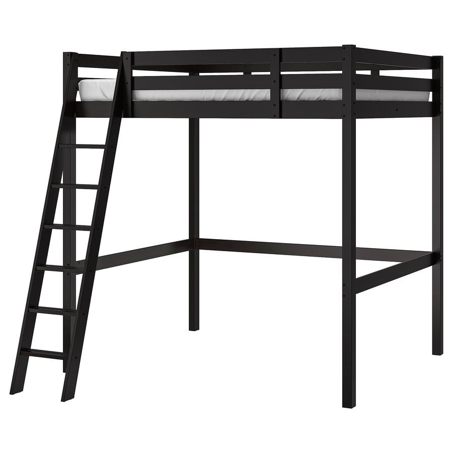 Hoogslaper, Queen size, 140 cm, Enlèvement, Utilisé