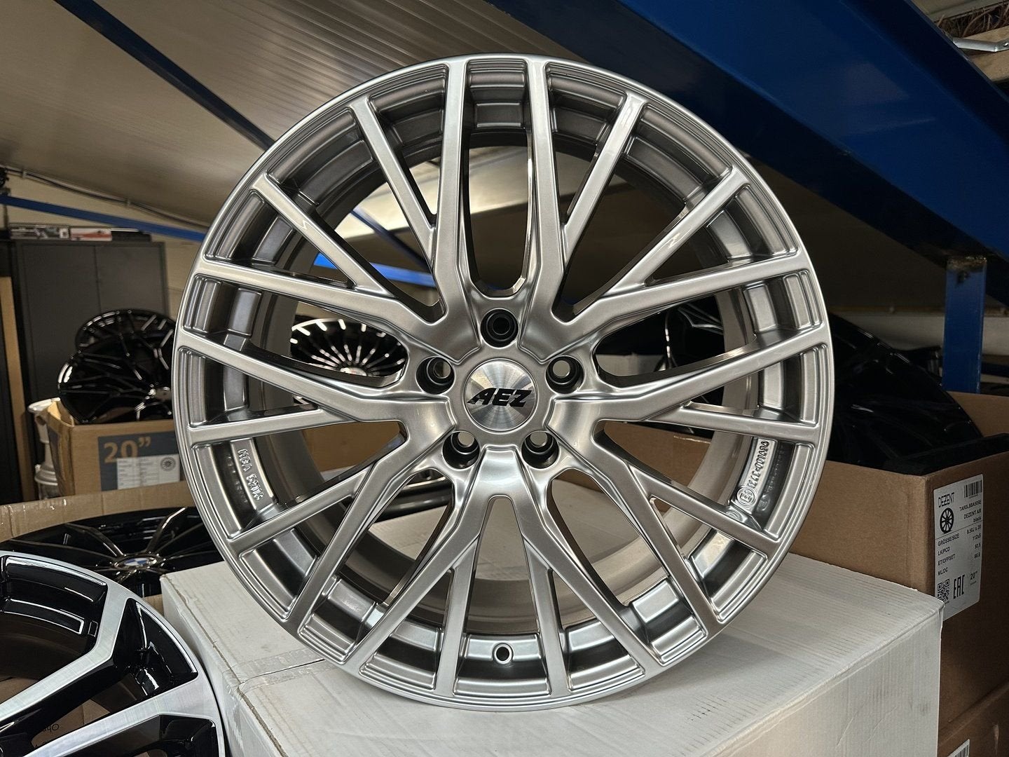 Nieuw 20inch VW Audi Seat BMW Skoda GTS Style Velgen! 5x112, -, -, Banden en Velgen, Nieuw