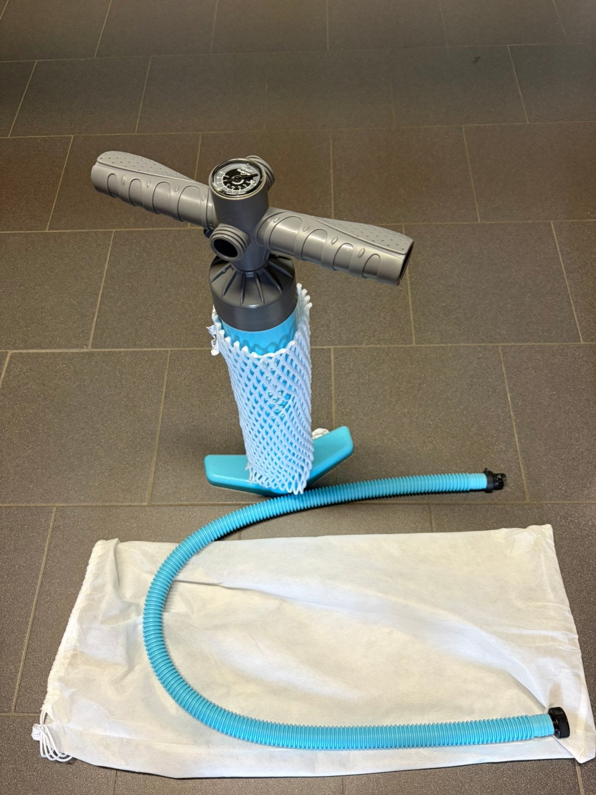 Suppomp dubbele kracht bluefin swift pro - nieuw, Watersport en Boten, Suppen, Ophalen, Nieuw