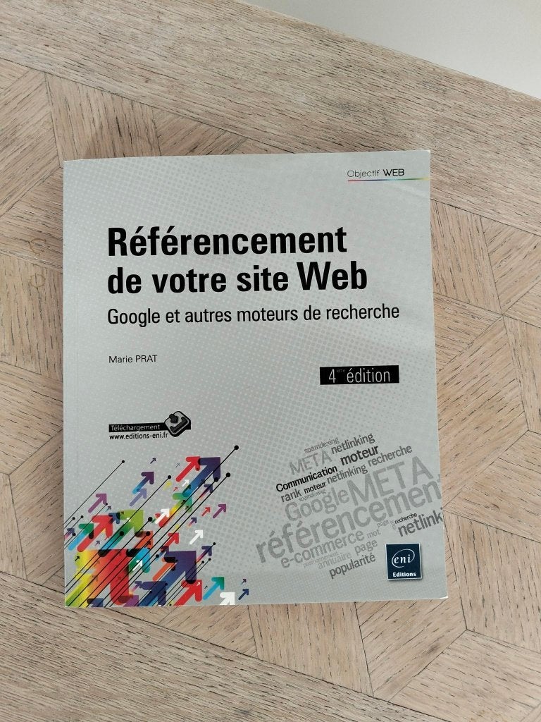 Livre Référencement de votre site Web - Editions Eni, Enlèvement ou Envoi