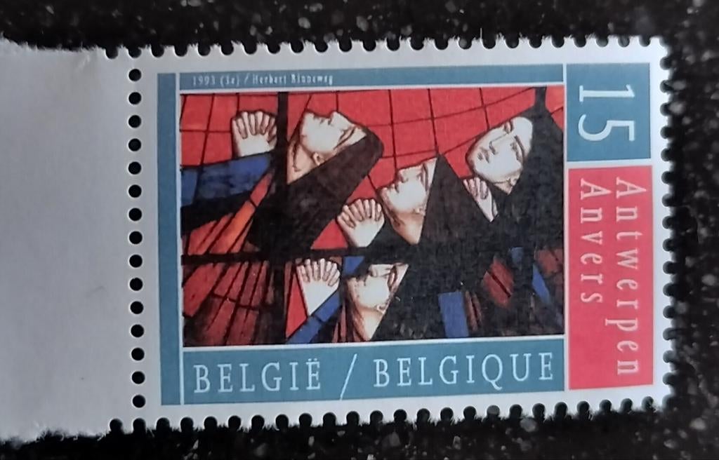 Timbre de Belgique non estampillé, Enlèvement ou Envoi