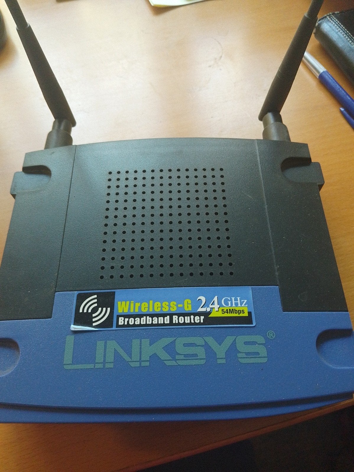 wireless-G 2,4 GHz 54 Mbps broadband router, Enlèvement, Utilisé