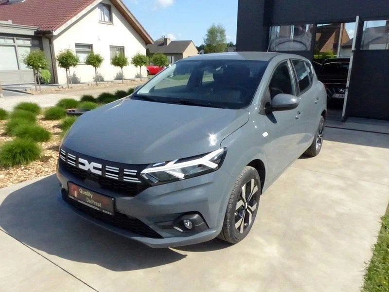 Dacia Sandero Expression, camera, PDC achter, Android Auto,, Autos, Dacia, Argent ou Gris, Achat, 90 ch, 129 g/km