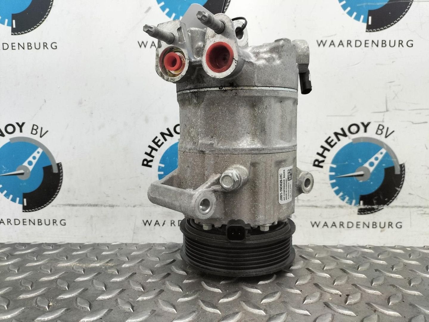 FORD FOCUS ST-Line AIRCO COMPRESSOR / AIRCOPOMP JX6119D629HC, Autos : Pièces & Accessoires, Enlèvement ou Envoi, Utilisé, ARN reconnu