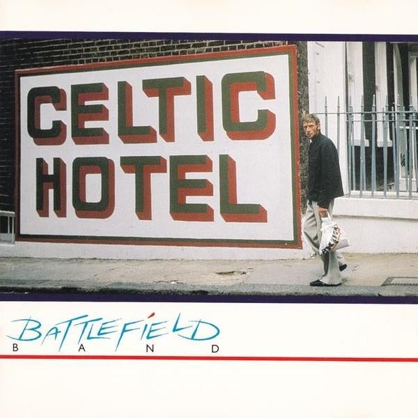 CD Battlefield Band – Celtic Hotel - 1987, Ophalen of Verzenden, Zo goed als nieuw, Overige genres