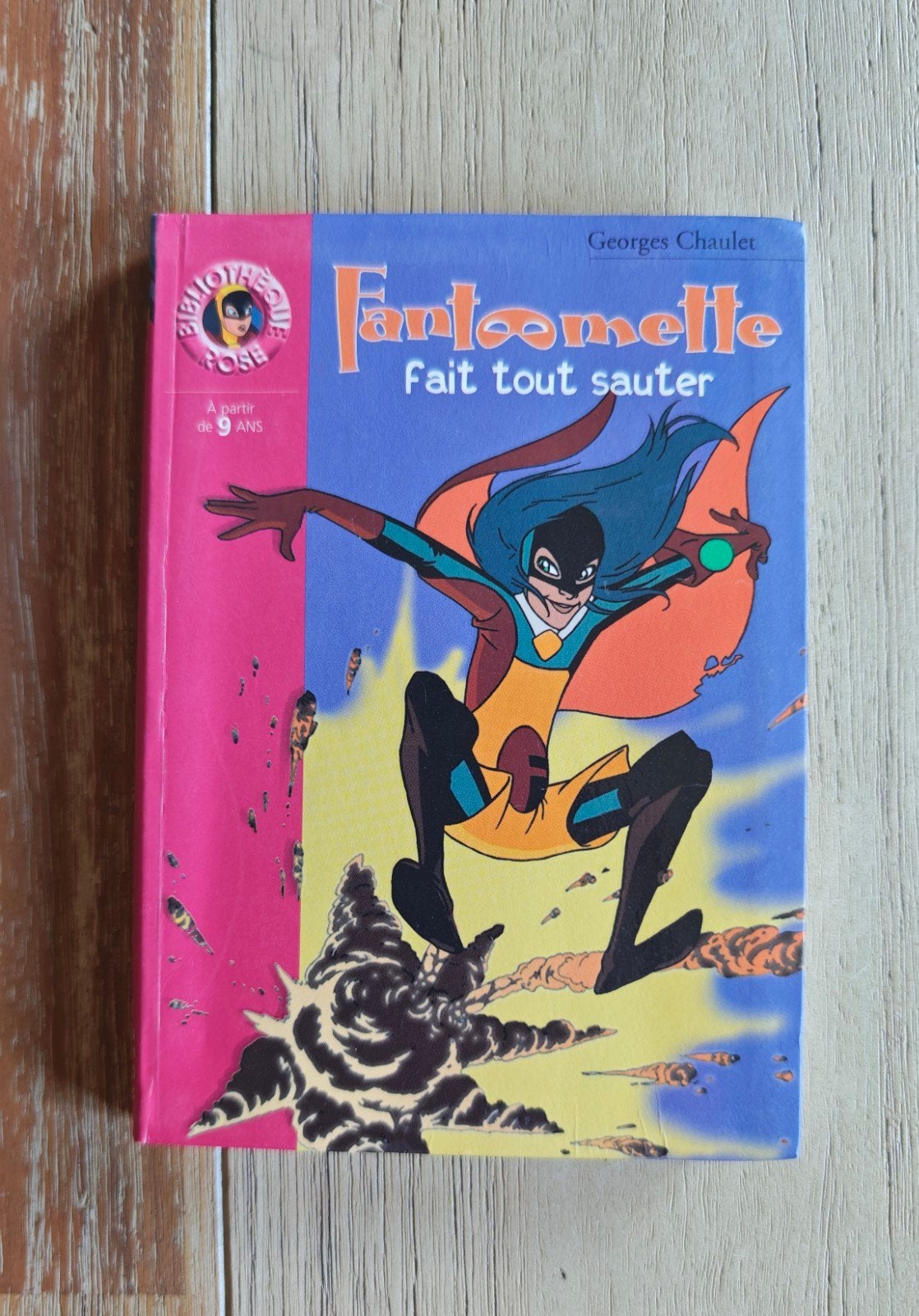 Fantomette fait tout sauter, Enlèvement ou Envoi