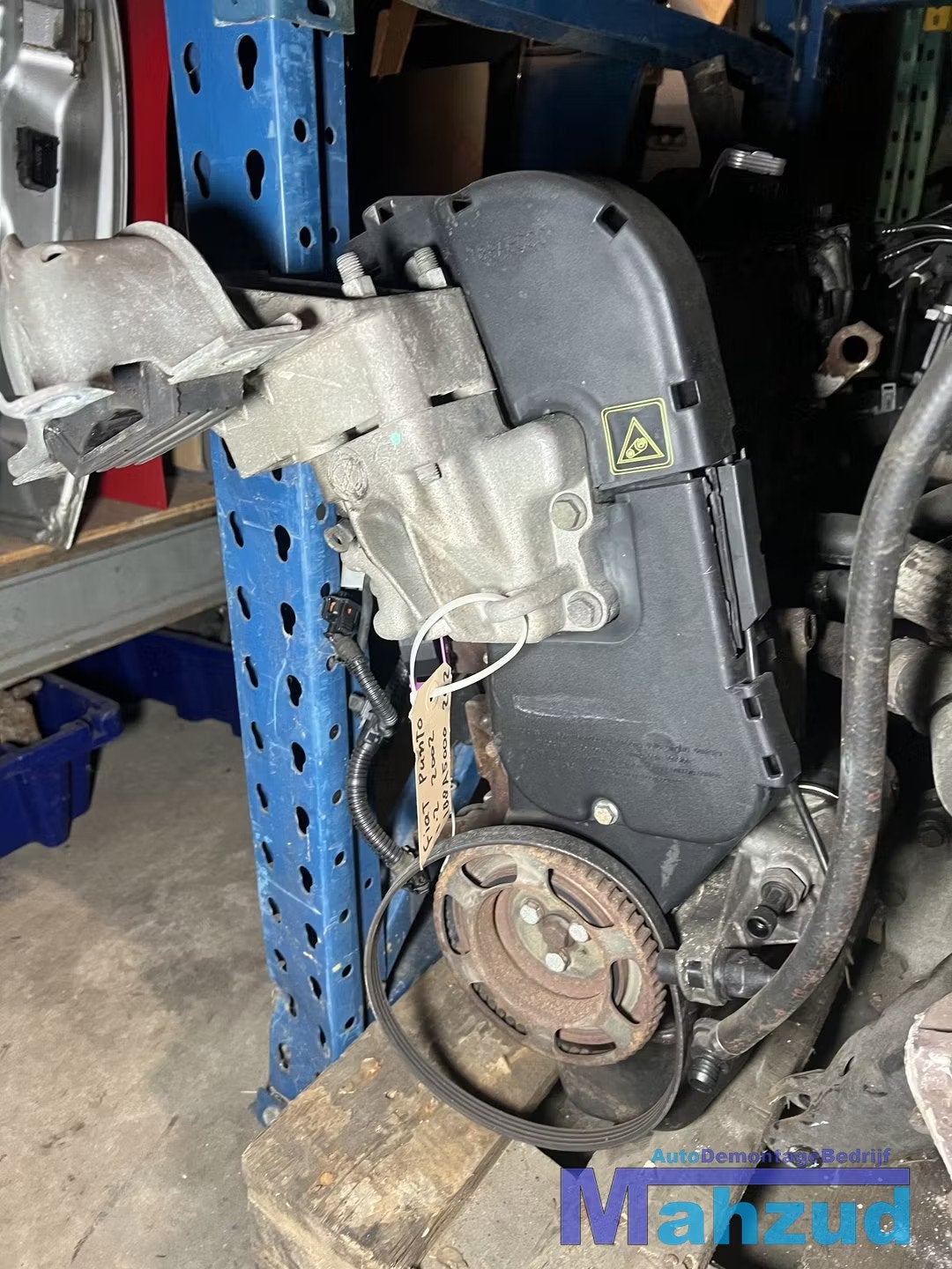 FIAT PUNTO 2 1.2 Motorblok motor 188a5000, Gebruikt, Stellantis Europe S.p.A., Info@stellantis.com, Corso Giovanni Agnelli 200
10135  Turin, IT