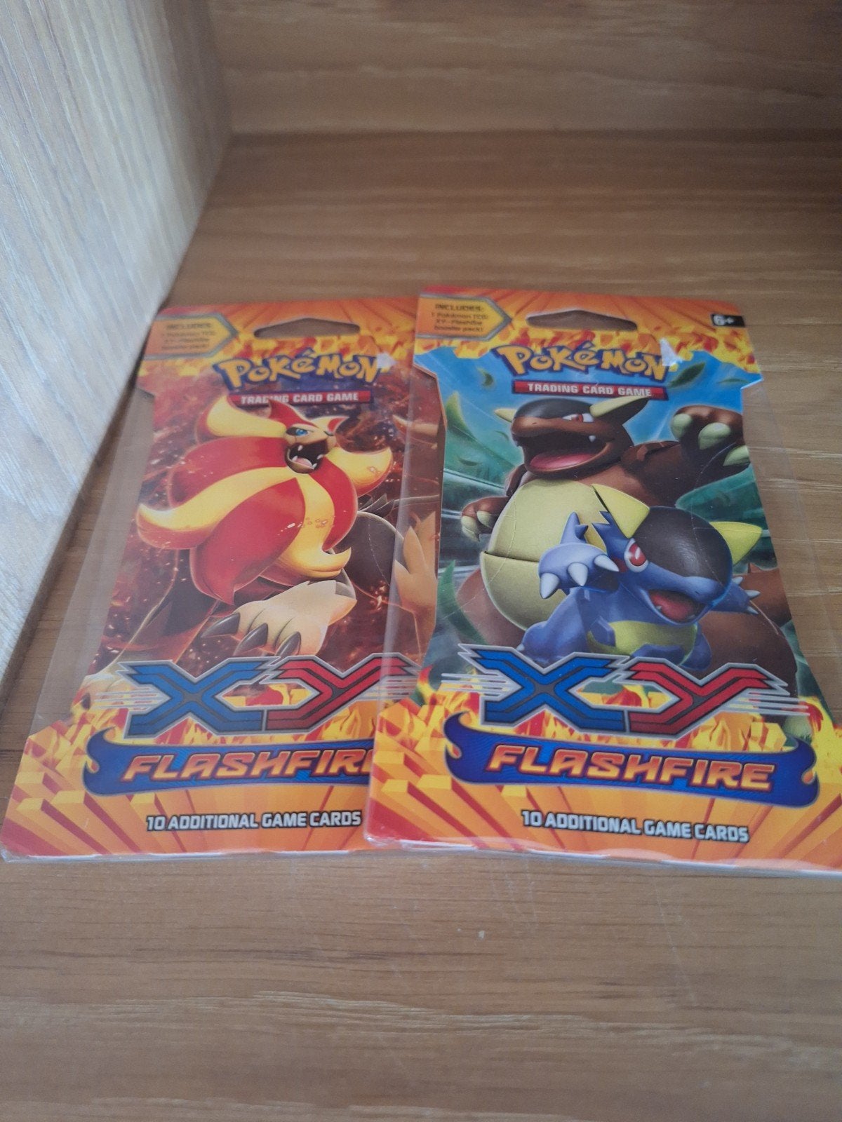 Pokemon xy flashfire sleeved boosters, Enlèvement ou Envoi