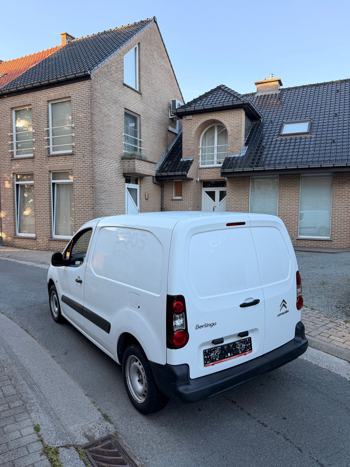 Citroen berlingo 2017, Achat, Euro 6, 2 places, Boîte manuelle