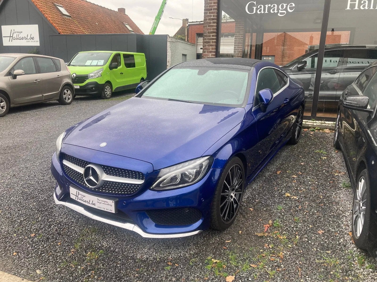 Mercedes-Benz C-CLASS 1 jaar Garantie (automatique), Autos, Mercedes-Benz, Cuir et Alcantara, Achat, Entreprise, 184 ch