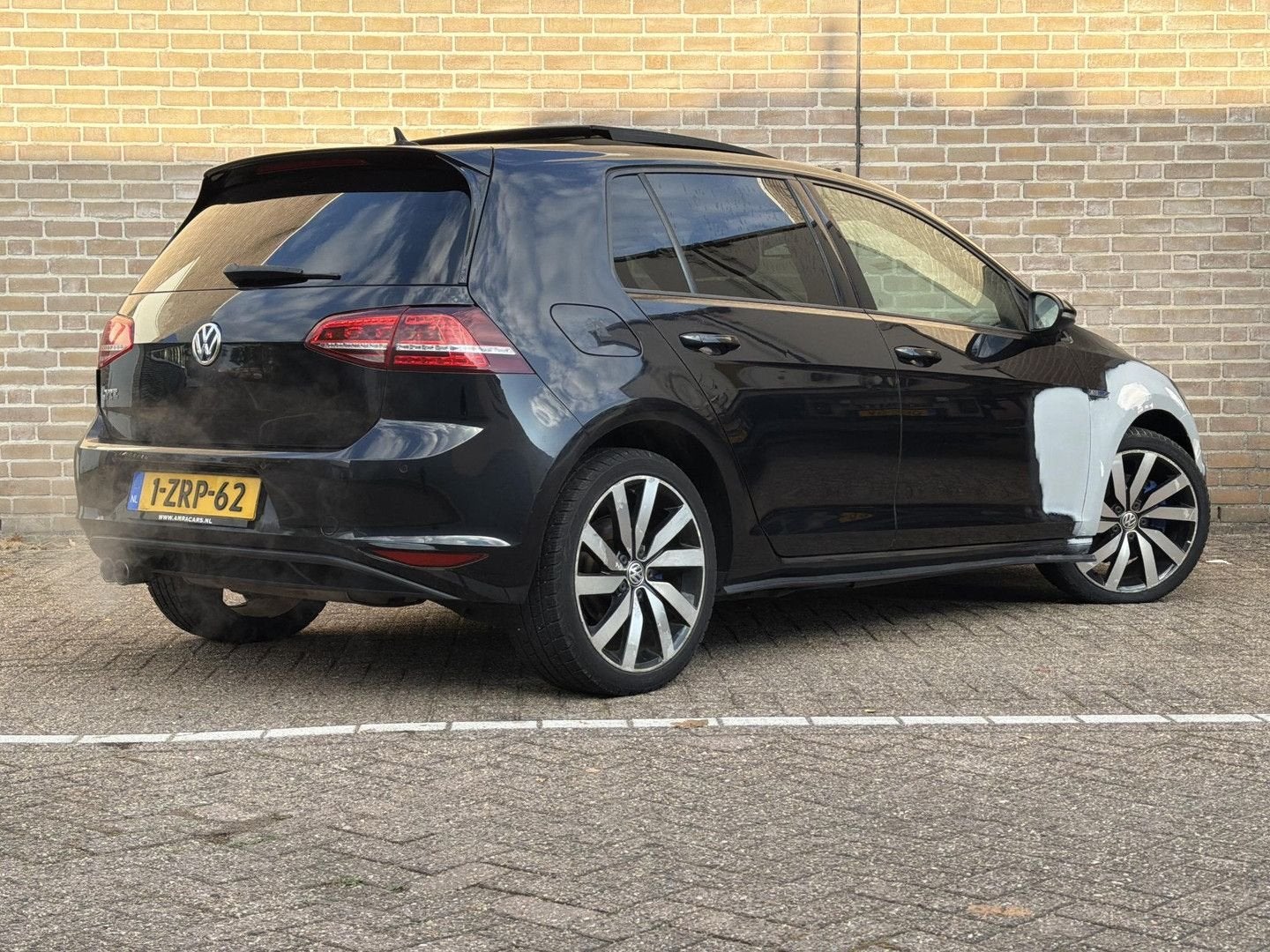 Volkswagen Golf 1.4 TSI GTE | € 6.500,- NETTO! | Pano | Lede, Autos, Achat, 9 kWh, Entreprise, Noir