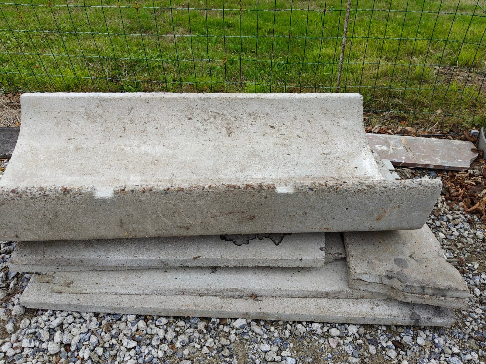 betonnen varkenstrog, Tuin en Terras, Ophalen