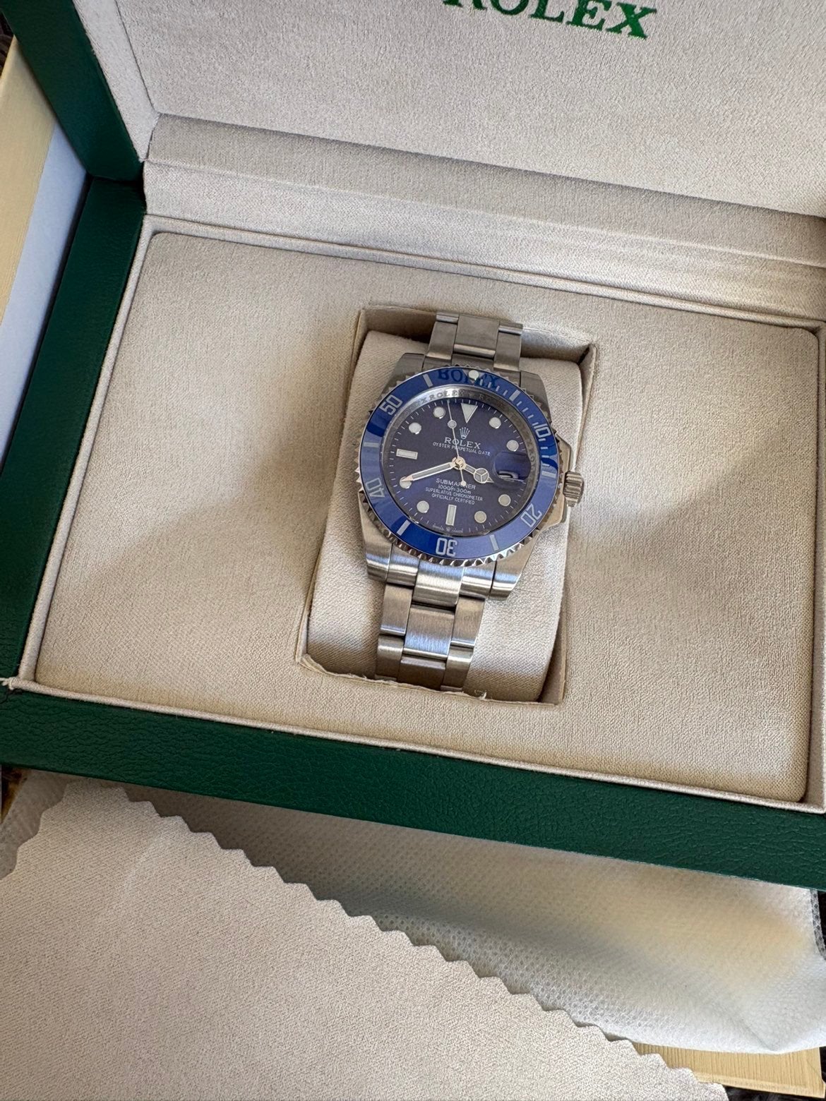 rolex submariner 41 mm, Verzenden, Nieuw, Polshorloge, Rolex