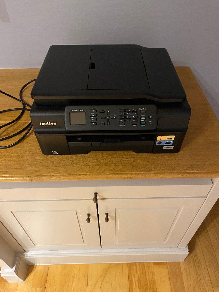 KLEURENPRINTER TE KOOP, Ophalen, Gebruikt, Scannen, Printer
