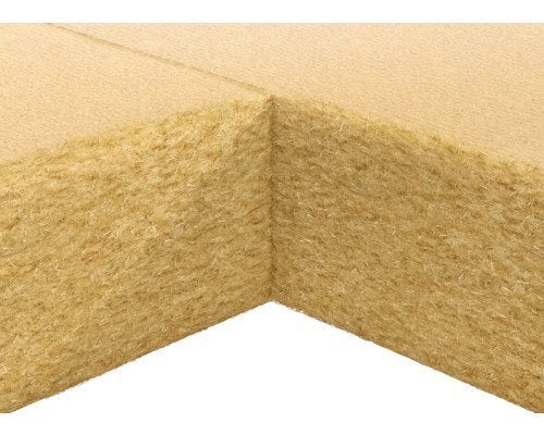 Fibres de bois R : 5,25 - Ep 200 mm :  24 € M², Enlèvement, Neuf, Bois, Bricolage