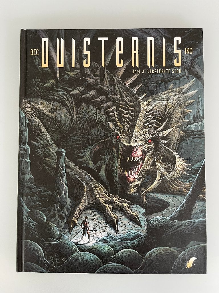 Duisternis 3 - Versterkte stad - Bec & Iko - hardcover 2012, Christophe Bec, Europa, Ophalen of Verzenden, Gelezen