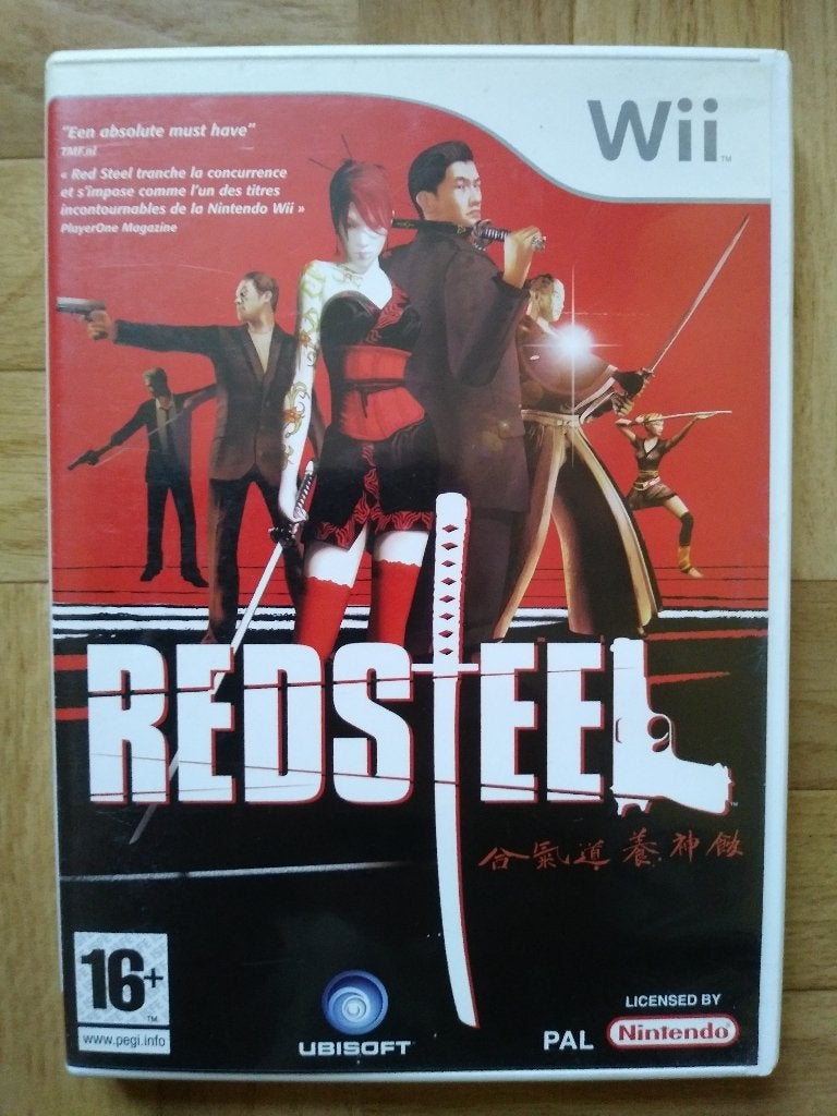 Red Steel, shooter spel voor de Wii, Games en Spelcomputers, Shooter, Ophalen of Verzenden, Zo goed als nieuw, Eén computer
