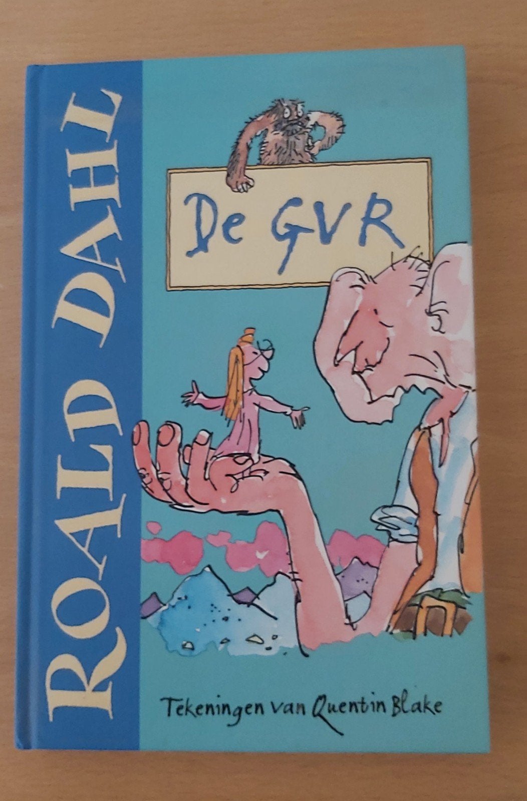Roald Dahl - De GVR, Boeken, Ophalen of Verzenden, Roald Dahl