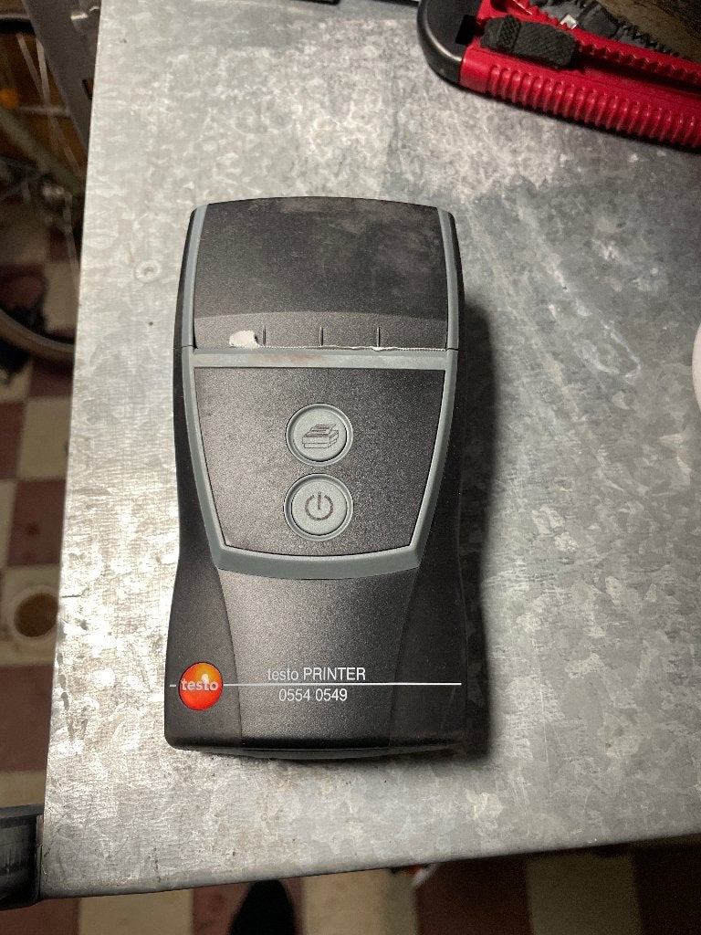 Testo Printer, Doe-het-zelf en Bouw, Ophalen of Verzenden, Gebruikt, Accessoires