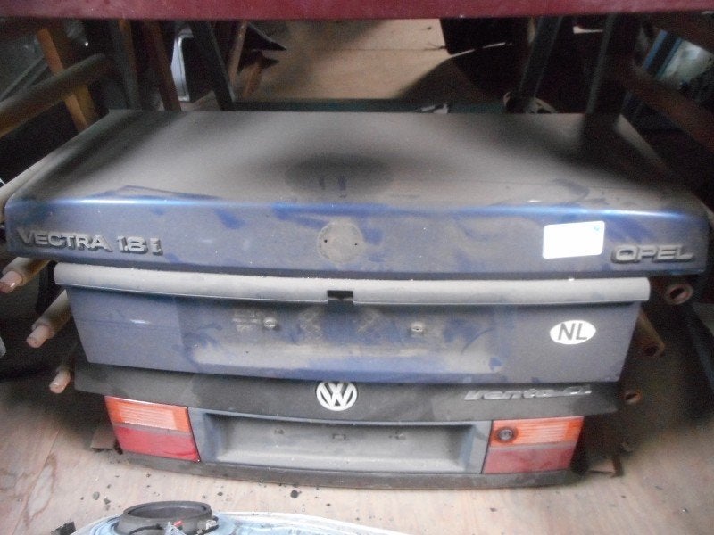 HAYON ARRIÈRE / MALLE Opel Vectra A (86 / 87), Opel, Opel Automobile GmbH, Haillon arrière, Utilisé