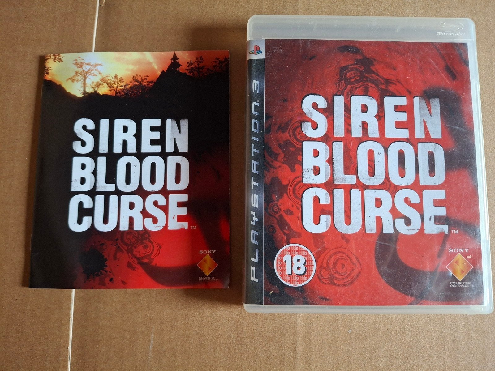 Siren Blood Curse (PS3) | CIB/Complet dans sa boîte | Sans r, Consoles de jeu & Jeux vidéo, Enlèvement ou Envoi, Comme neuf, À partir de 18 ans