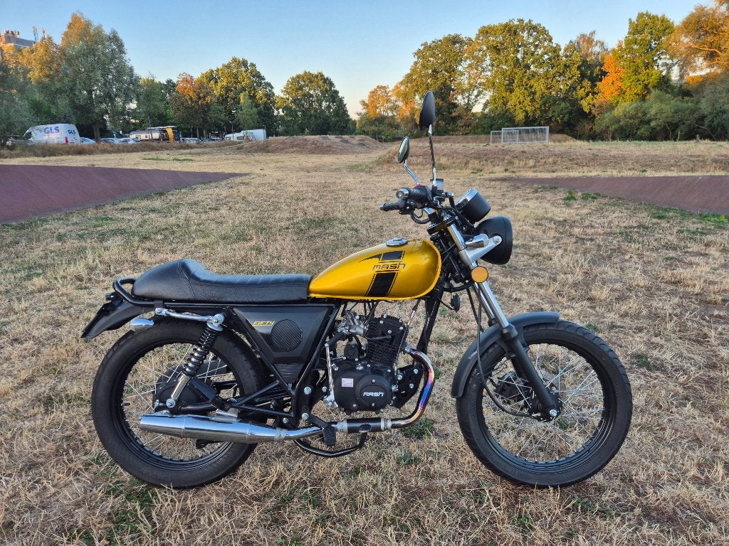 Mash fifty 50cc, Fietsen en Brommers, Ophalen, Gebruikt, Mash