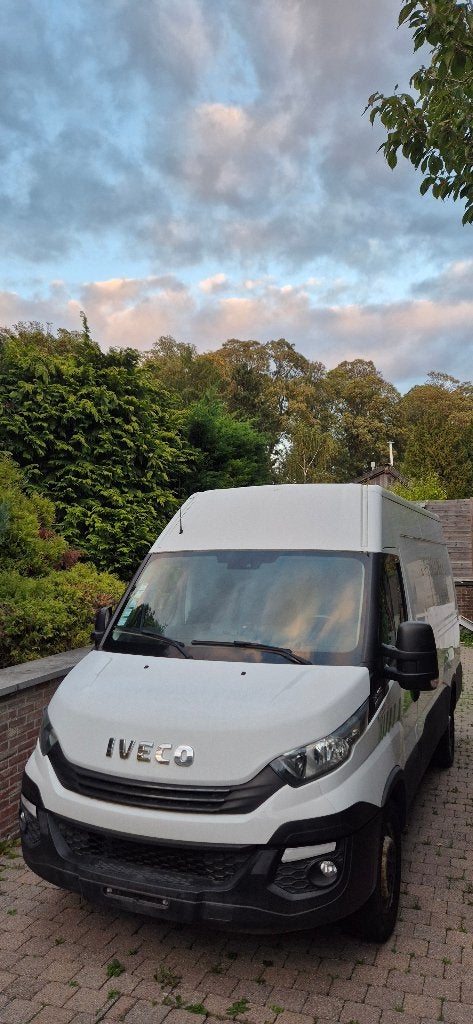 Iveco daily, Auto's, Automaat, Verwarmde buitenspiegels, Euro 6, Iveco
