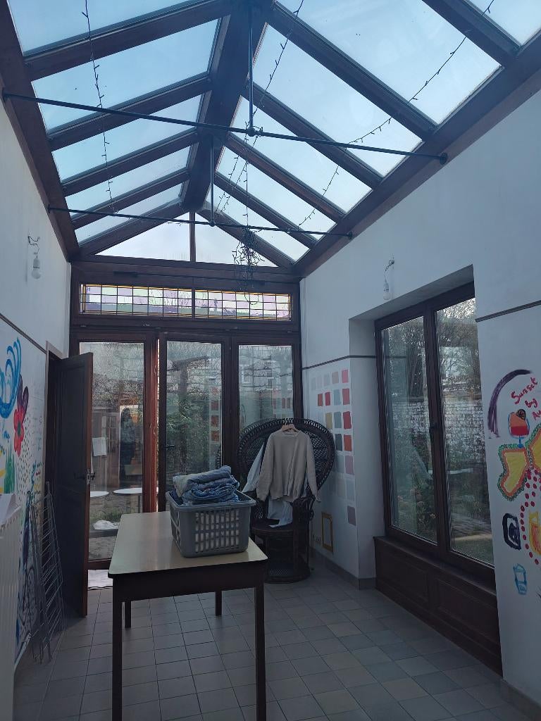 Veranda ramen, Tuin en Terras, Overkappingen, Gebruikt, Veranda, Ophalen
