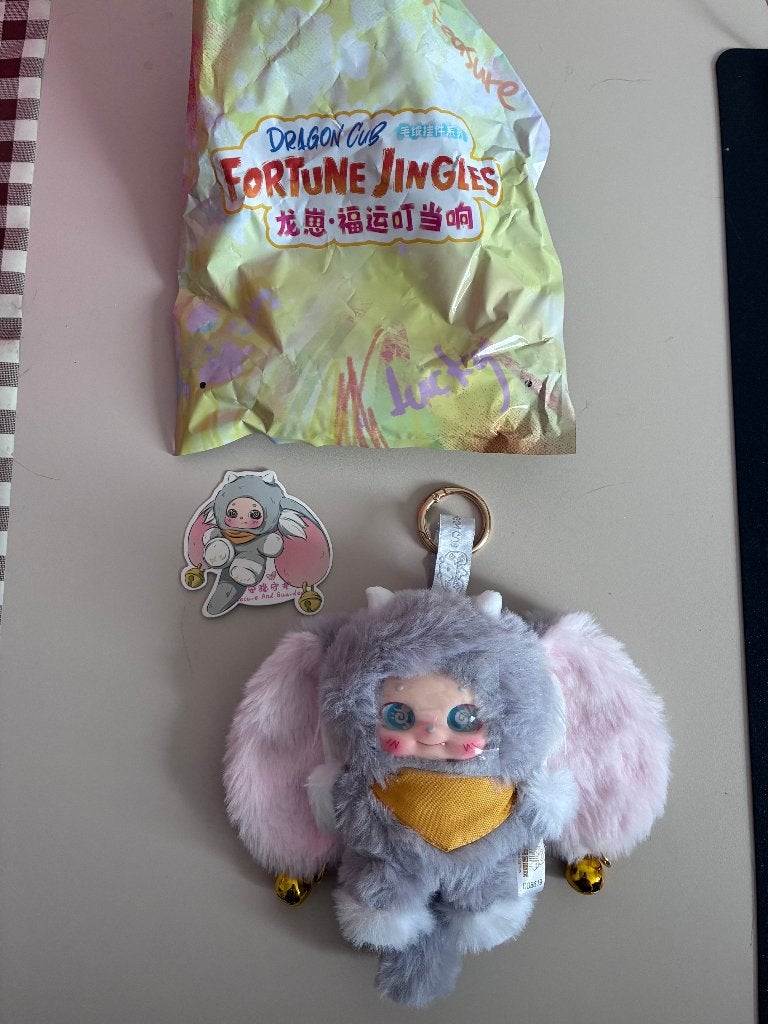 Labubu knuffel, Overige merken, Overige karakters, Overige typen, Nieuw