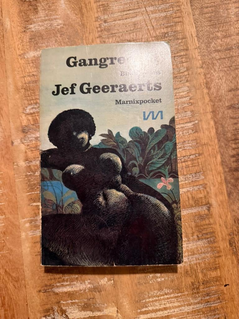 Gangreen 1, Black Venus - Jef Geeraerts, Gelezen, België, Ophalen of Verzenden, Jef Geeraerts