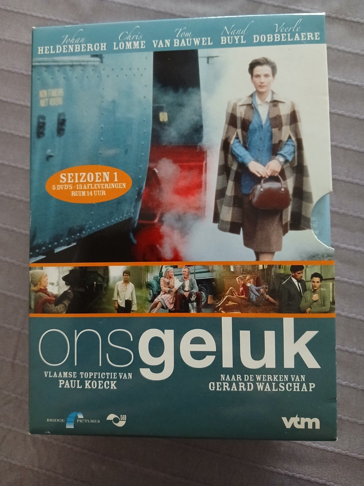 dvd's, Cd's en Dvd's, Dvd's | Tv en Series, Ophalen, Seizoen 1, Alle leeftijden, Breedbeeld