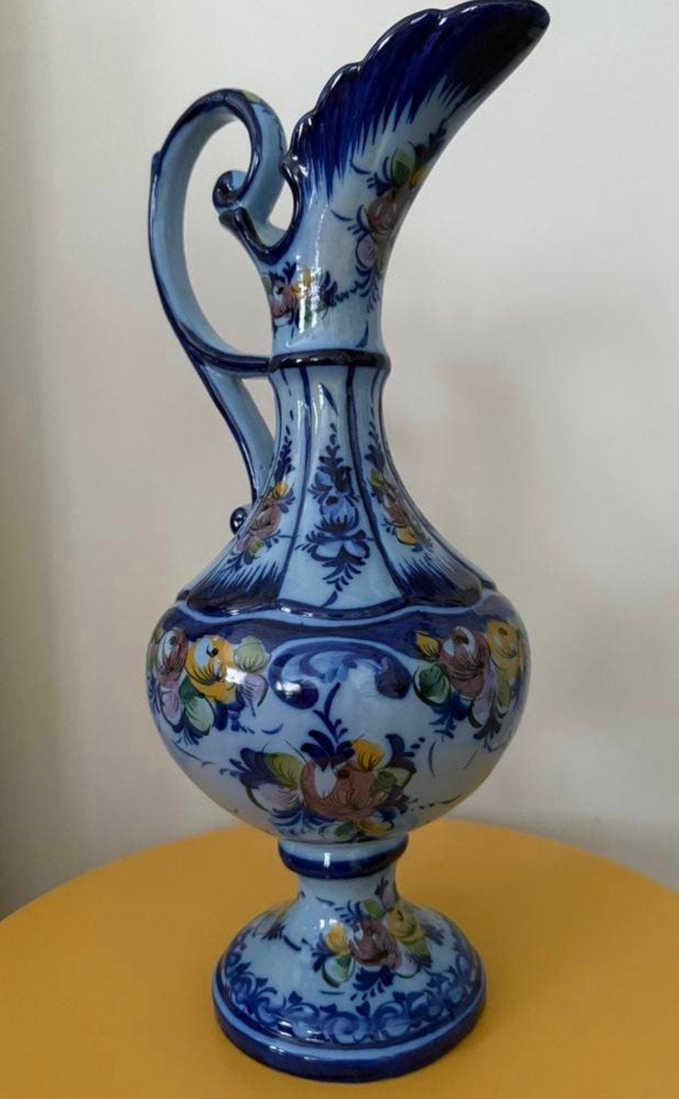 Portugese porcelain -  Kruik “Alcobaça” - 43cm, Enlèvement