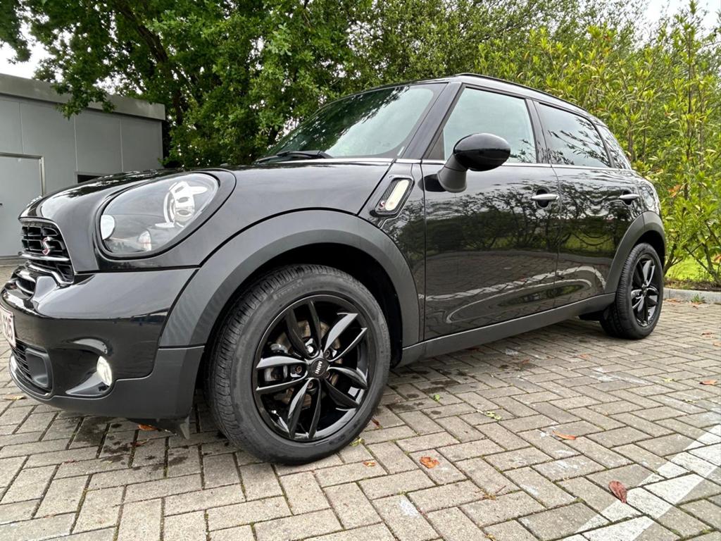 Mini Countryman Cooper SD, Achat, Euro 6, Countryman, Boîte manuelle