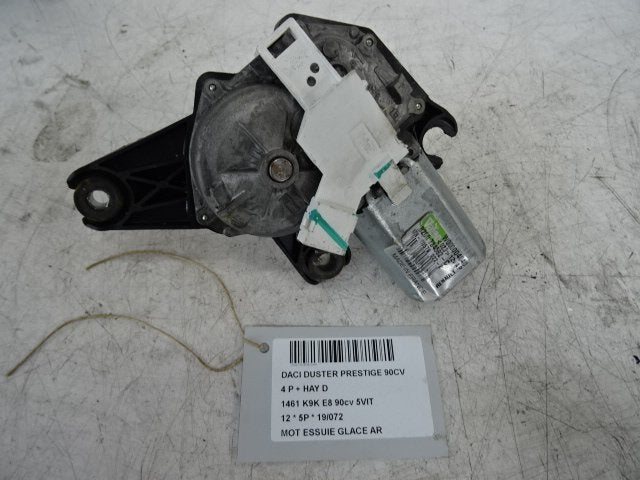 MOTEUR ESSUIE-GLACE ARRIÈRE Duster (HS) (8200734582C), Dacia, Mevr. I. Hauben, Utilisé, Rue de l'Espoir 34 34
4030  GRIVEGNÉE, BE