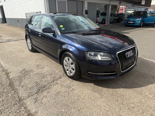 Audi A3 1600TDI Sportback Airco Cruise!, Euro 5, Stof, 4 cilinders, Bedrijf